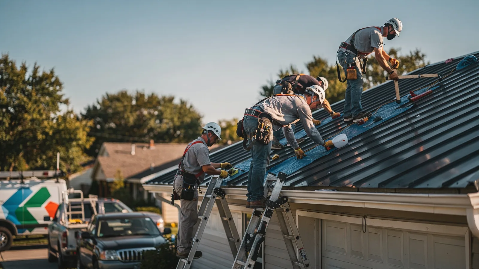 Metal Roof Installation in Union Hall, VA near me